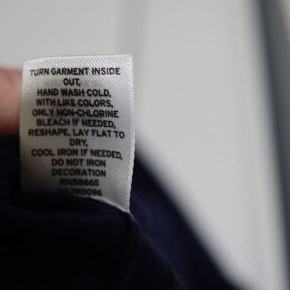 Halogen Blue Sequin Y2K Striped Long Sleeve Top LG - Picture 11 of 12